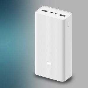 پاوربانک شیائومی مدل PB3018ZM ظرفیت 30000 میلی آمپر ساعت